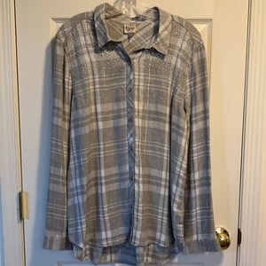 COMO Vintage Women’s Button Down Blouse (size XL) NWT